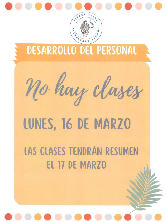 No hay clases